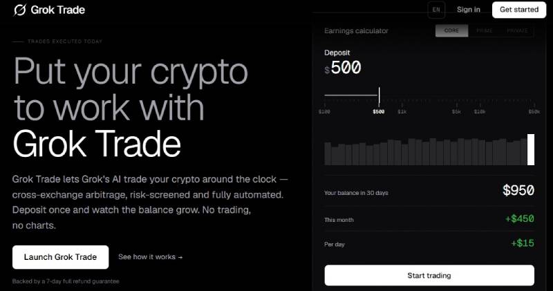 Grok Trade
