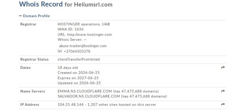 Helium SRL