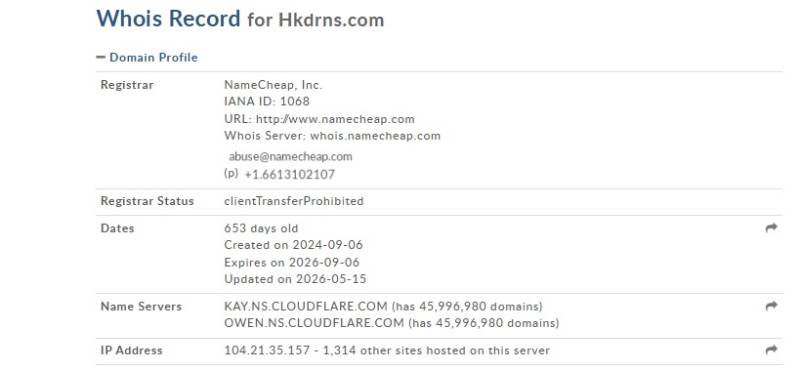 Hkdrns