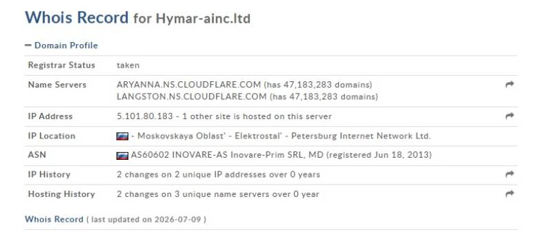 Hymarainc