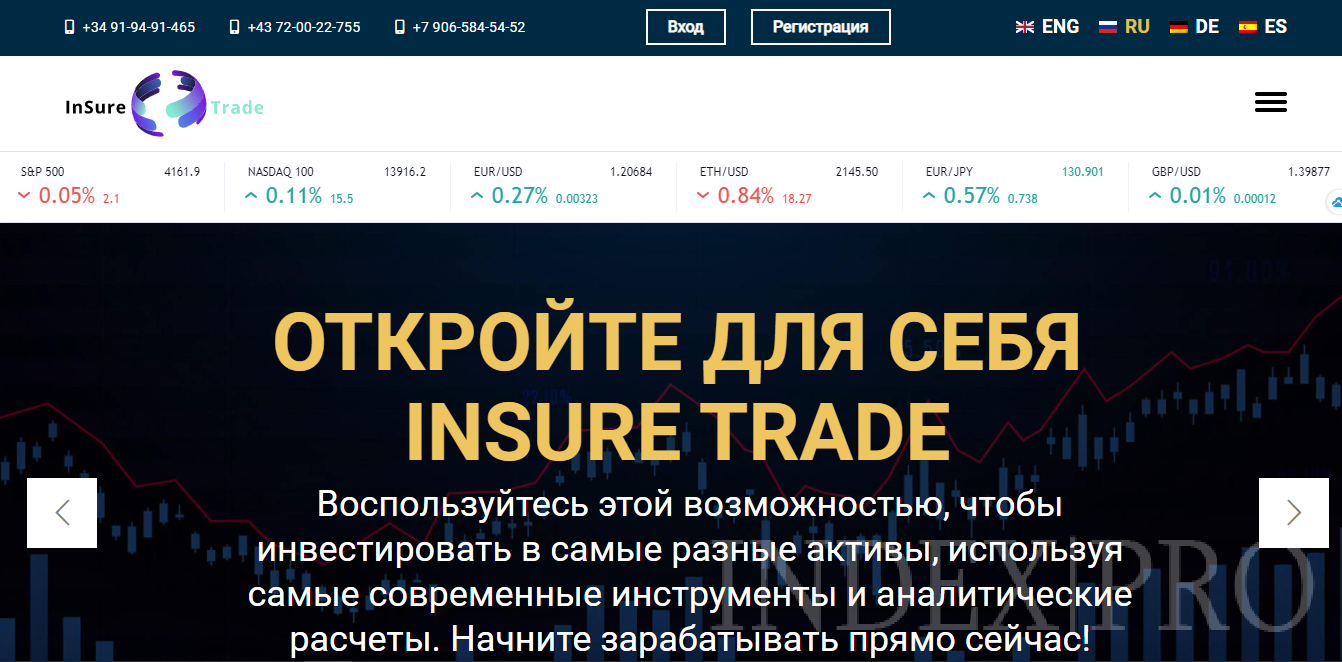 Insure Trade