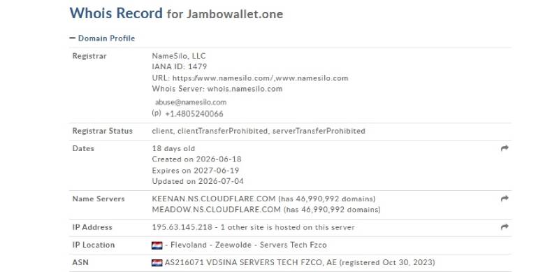 Jambo Wallet