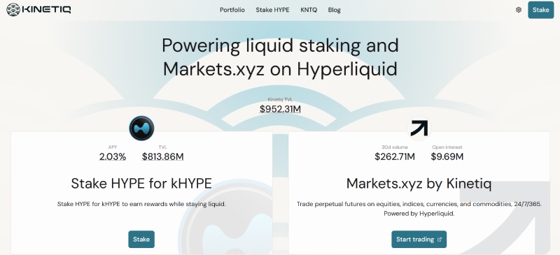 Kinetiq