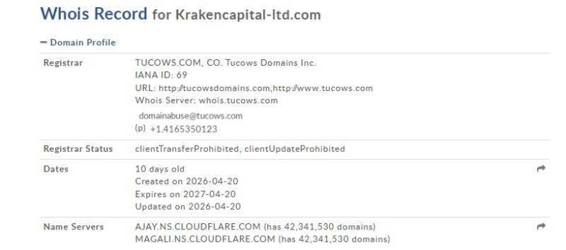 Kraken Capital Ltd
