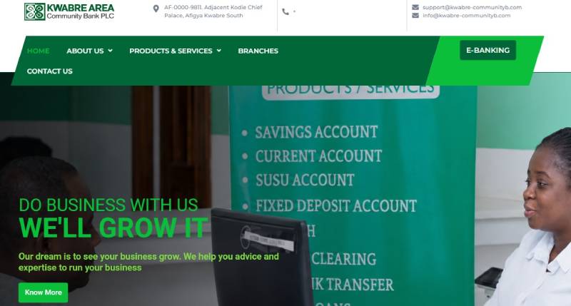 Kwabre Area Community Bank PLC