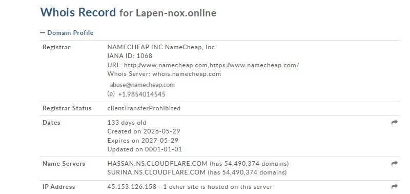 Lapennox
