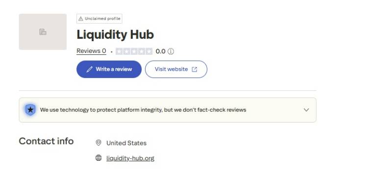 Liquidity Hub