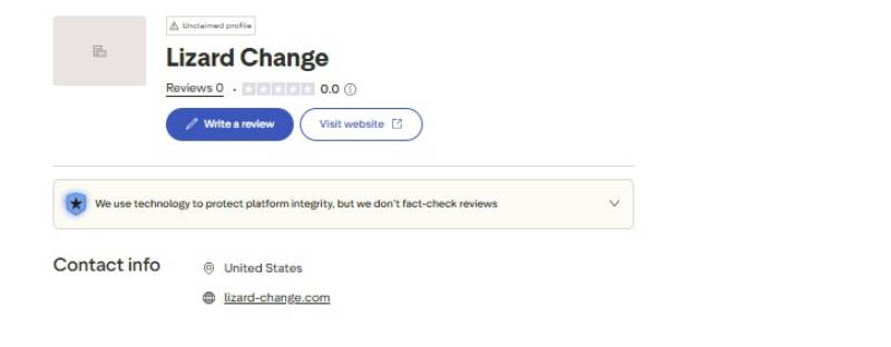 Lizard Change