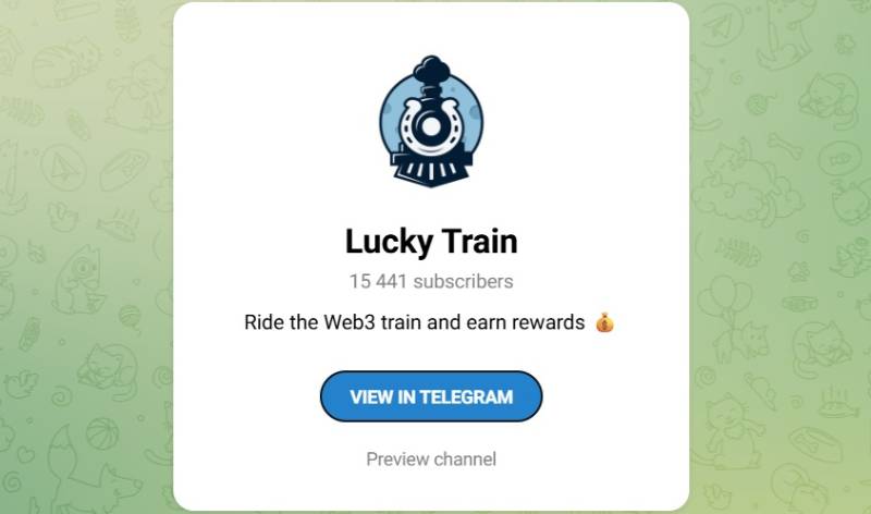 Lucky Train