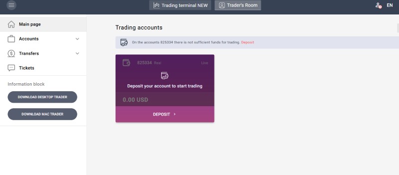 Market Place Certified Trading