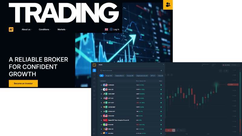 MarketGrid — торговый терминал, используемый в схемах обмана пользователей