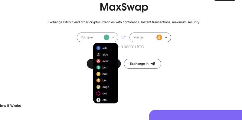 MaxSwap