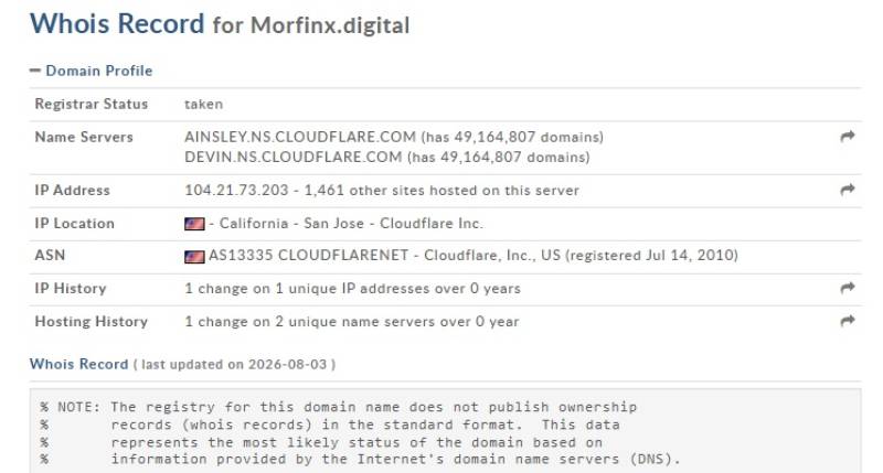 Morfinx
