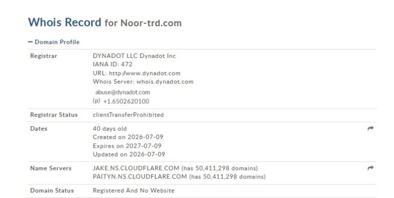 My Noor Trd Com