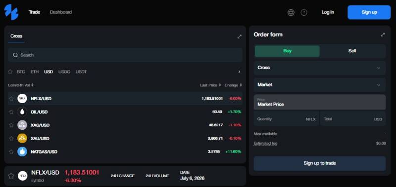 Nexvoltrade