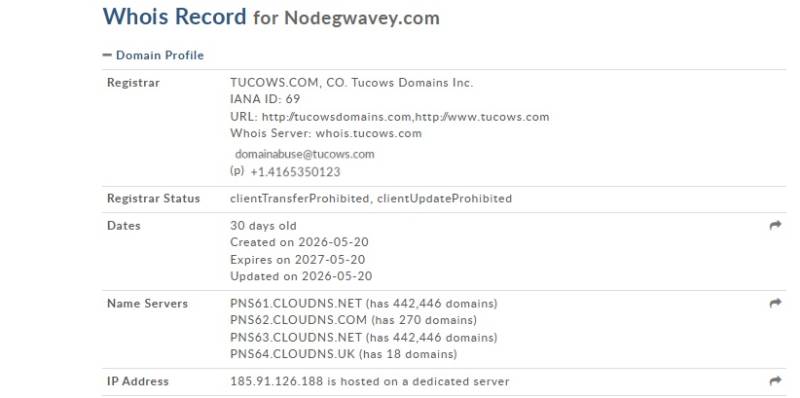 Nodegwavey