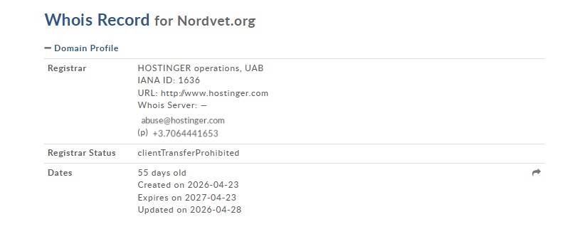 Nordvet