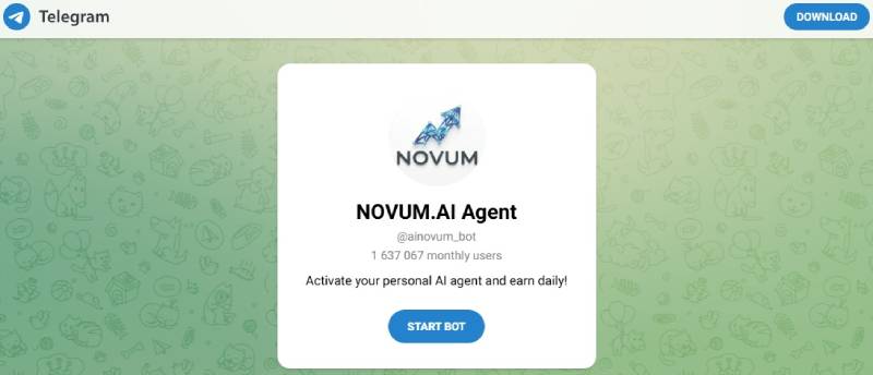 Novum.Ai Agent