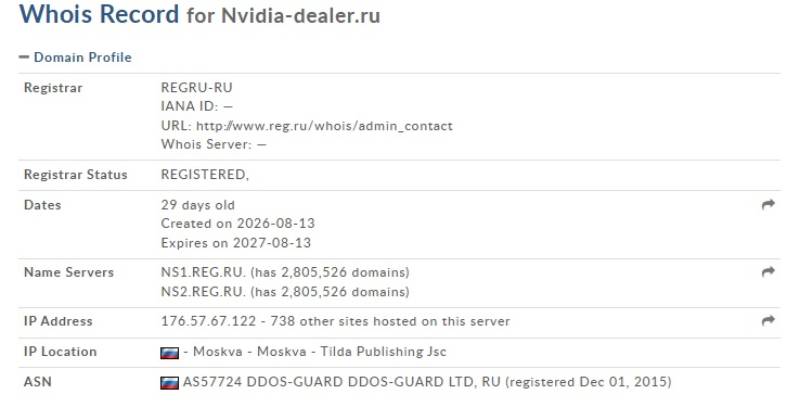 Nvidia Dealer