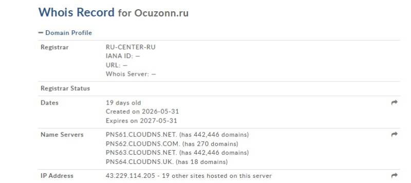 Ocuzonn