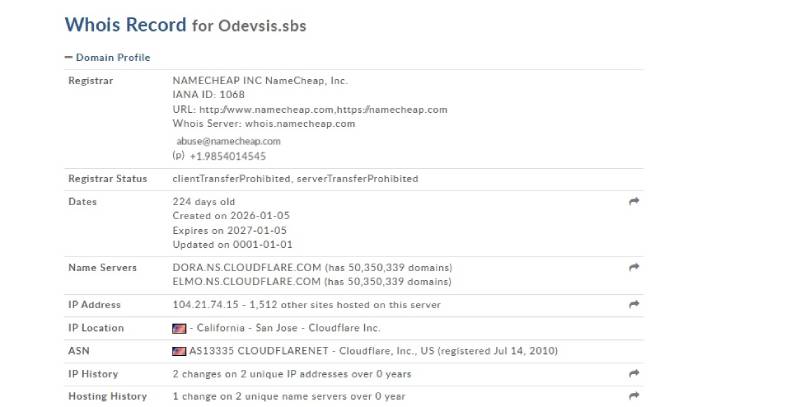 Odevsis