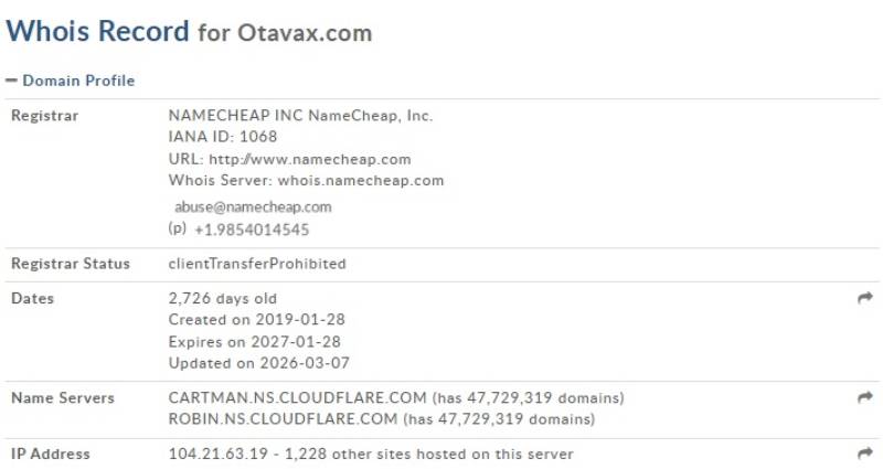 Otavax