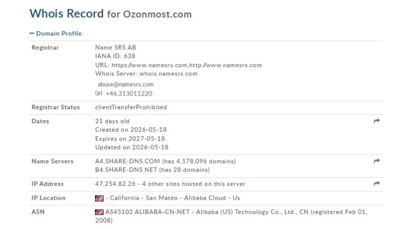 Ozonmost