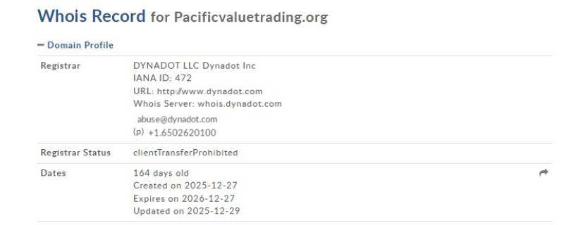 Pacific Value Trading