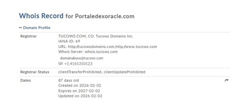 Portaledexoracle