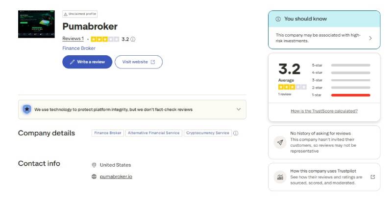 PumaBroker