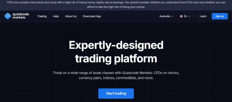 Quadcode Markets