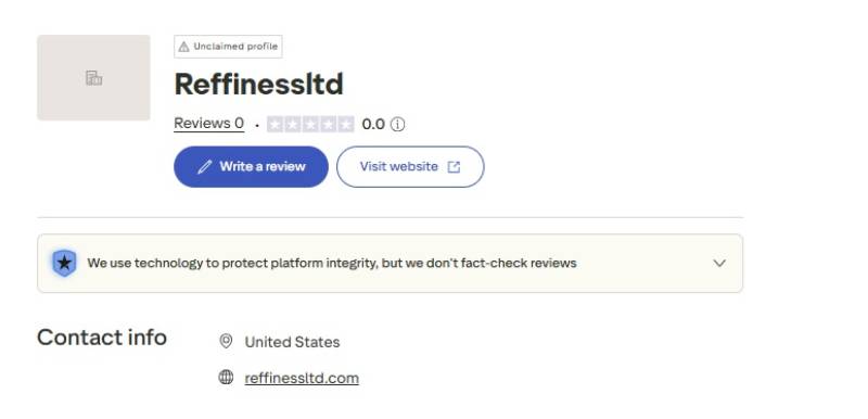 Reffiness Limited