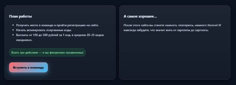 «Риферикс» — лохотрон или нет: что скрывает «команда Анны» и почему заработка на кодах не существует «Риферикс» — лохотрон или нет: что скрывает «команда Анны» и почему заработка на кодах не существует