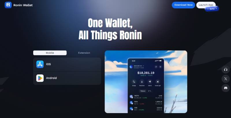 Ronin Wallet