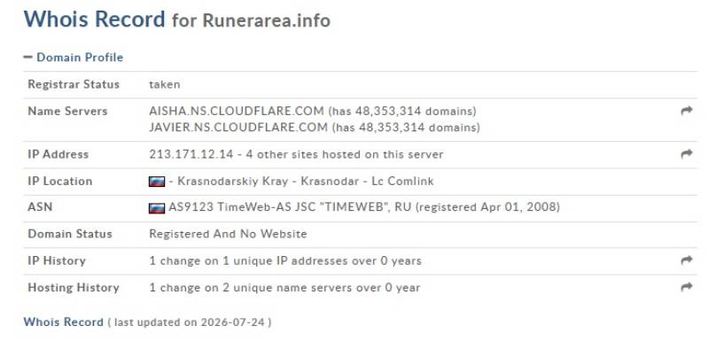 Runerarea