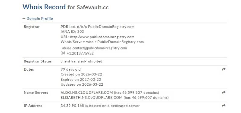 Safevault