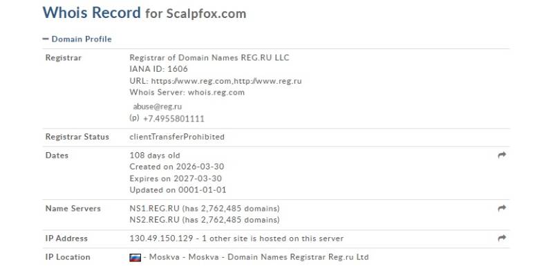 Scalpfox