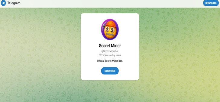 Secret Miner