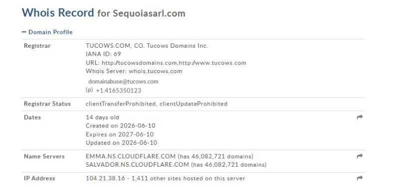 Sequoia Sarl