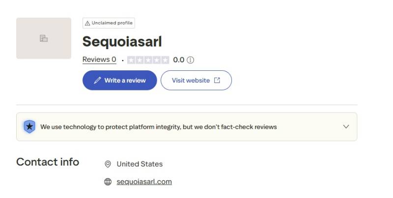 Sequoia Sarl