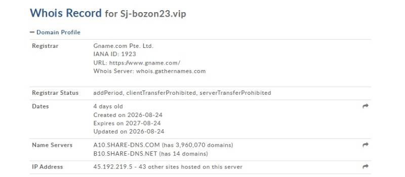 Sj Bozon23 Vip