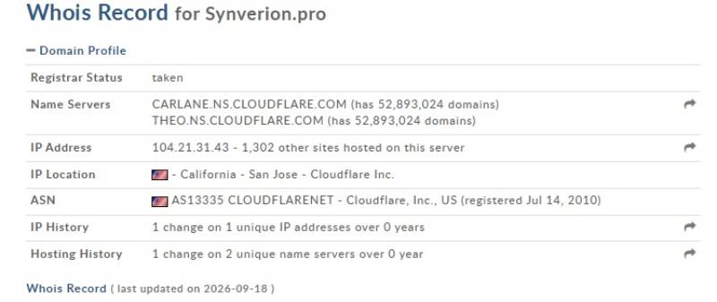 Synverion