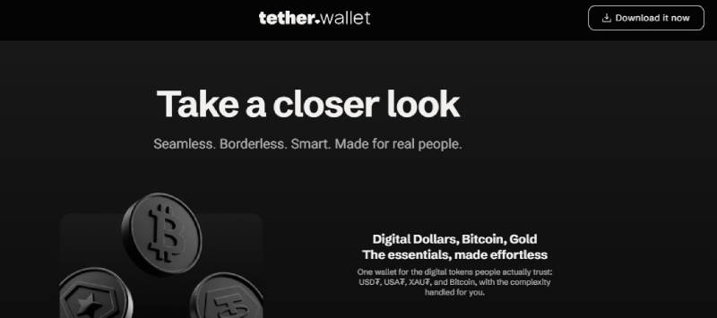 Tether Wallet