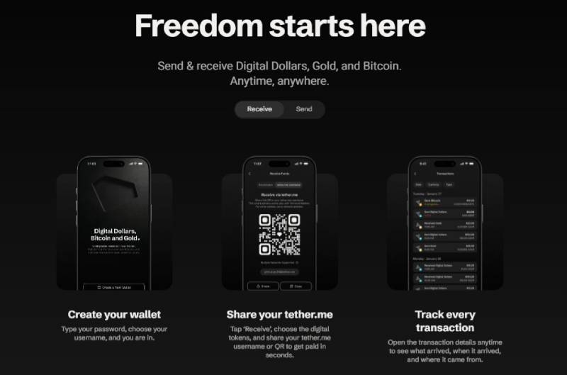 Tether Wallet
