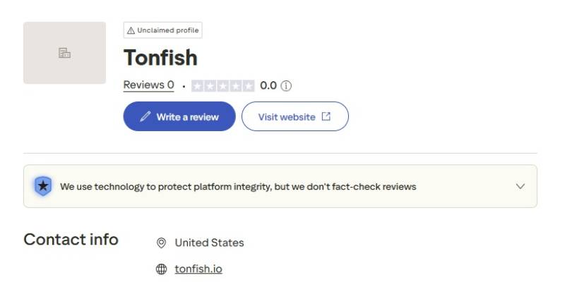 Ton Fish