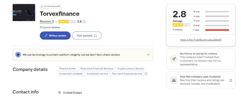 Torvex Finance