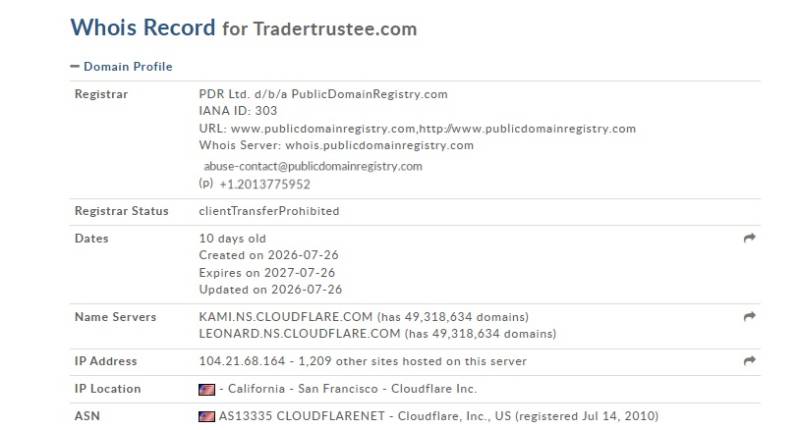 Trader Trustee