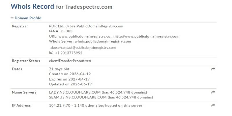 TradeSpectre
