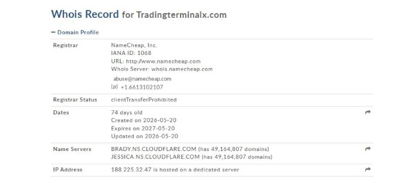 TradingTerminalX
