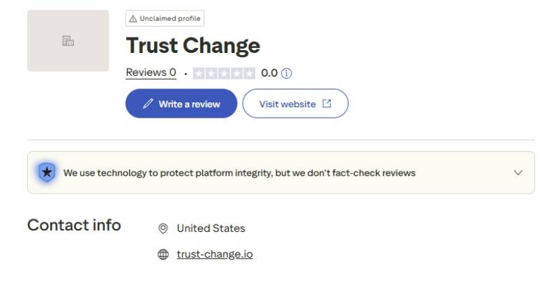 Trust Change